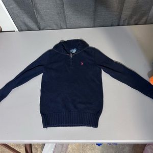 Boys small polo pullover